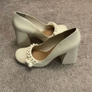 Tory Burch Addison Ivory